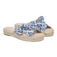 Ciabatte  Donna Liu Jo In Tessuto Stampato Paros 03 SA6103TX133