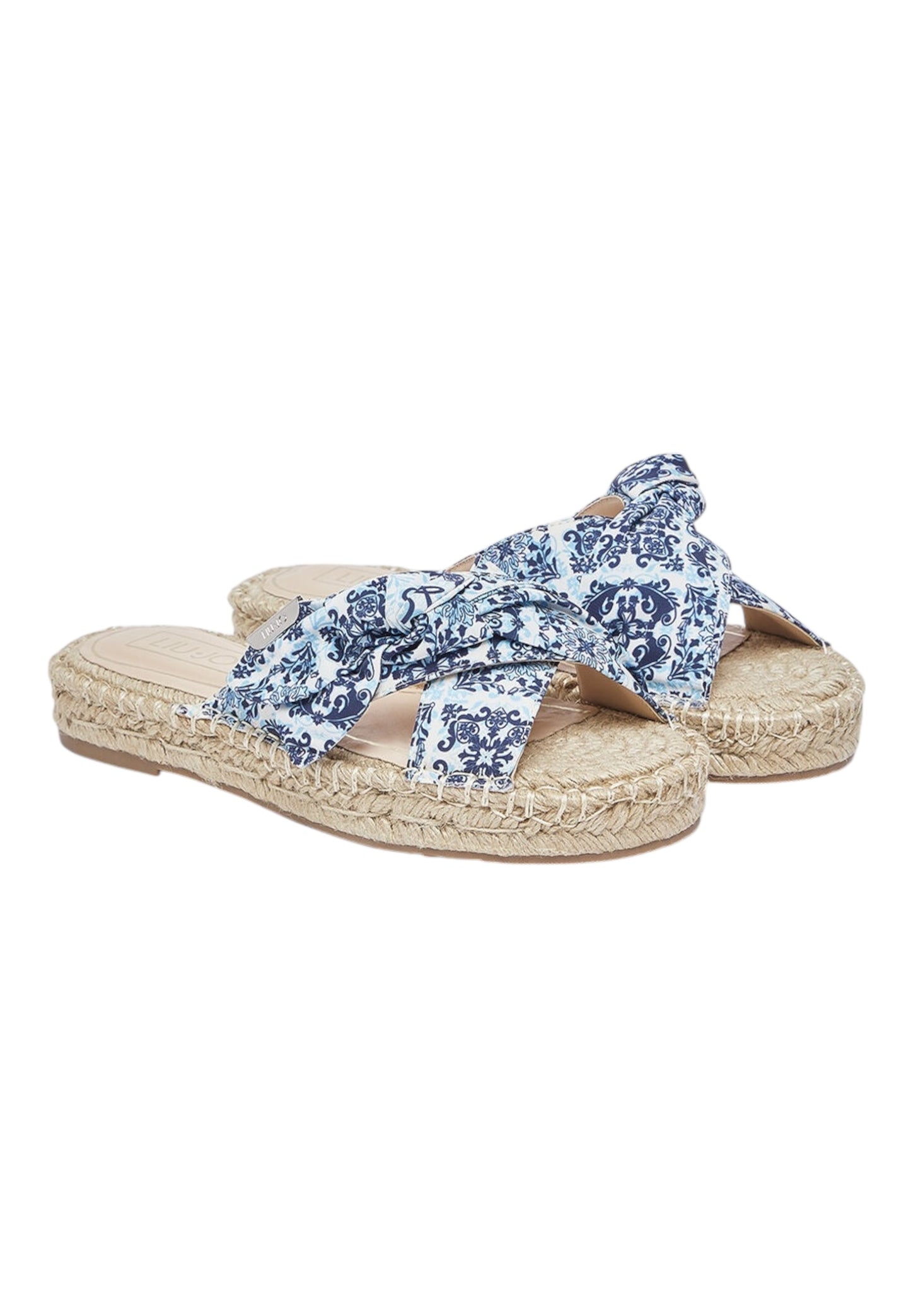 Ciabatte  Donna Liu Jo In Tessuto Stampato Paros 03 SA6103TX133
