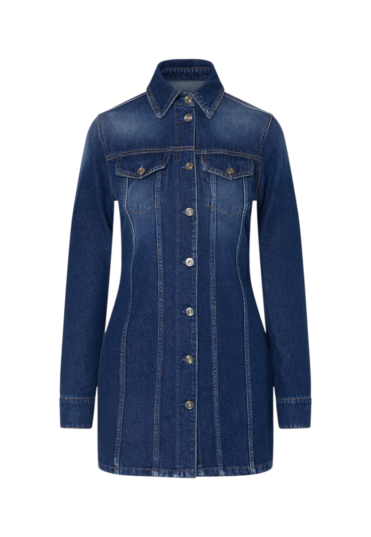 Vestito Corto Donna Liu Jo In Denim Vintage  UF6504D0398