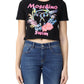 T-Shirt Manica Corta Donna Moschino Pappagallini  A19142127