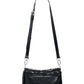 Borsa A Tracolla Donna Desigual Piccolo, Trapuntato, Motivo paisley, Con patta Siroco Naron Mini Flap Black 26WAXPA9