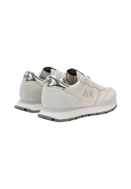 Sneakers Basse Donna Sun68  Ally Gold Silver Z45202