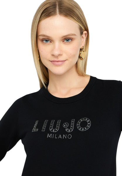 Maglia A Girocollo Donna Liu Jo   TF5248MS63L