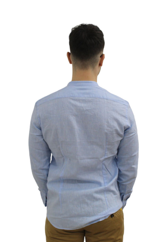 Camicia Manica lunga Uomo Manuel Ritz  Lavata 3432E604L233396