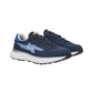 Sneakers Basse Uomo Sun68 Stile Running, Nylon E PU, Patch Fulmine Niki 4.0 Solid Z46133