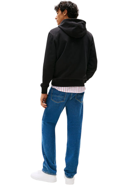 Felpa Con Cappuccio Uomo Tommy Hilfiger  Brand Love Hilfiger MW0MW40534