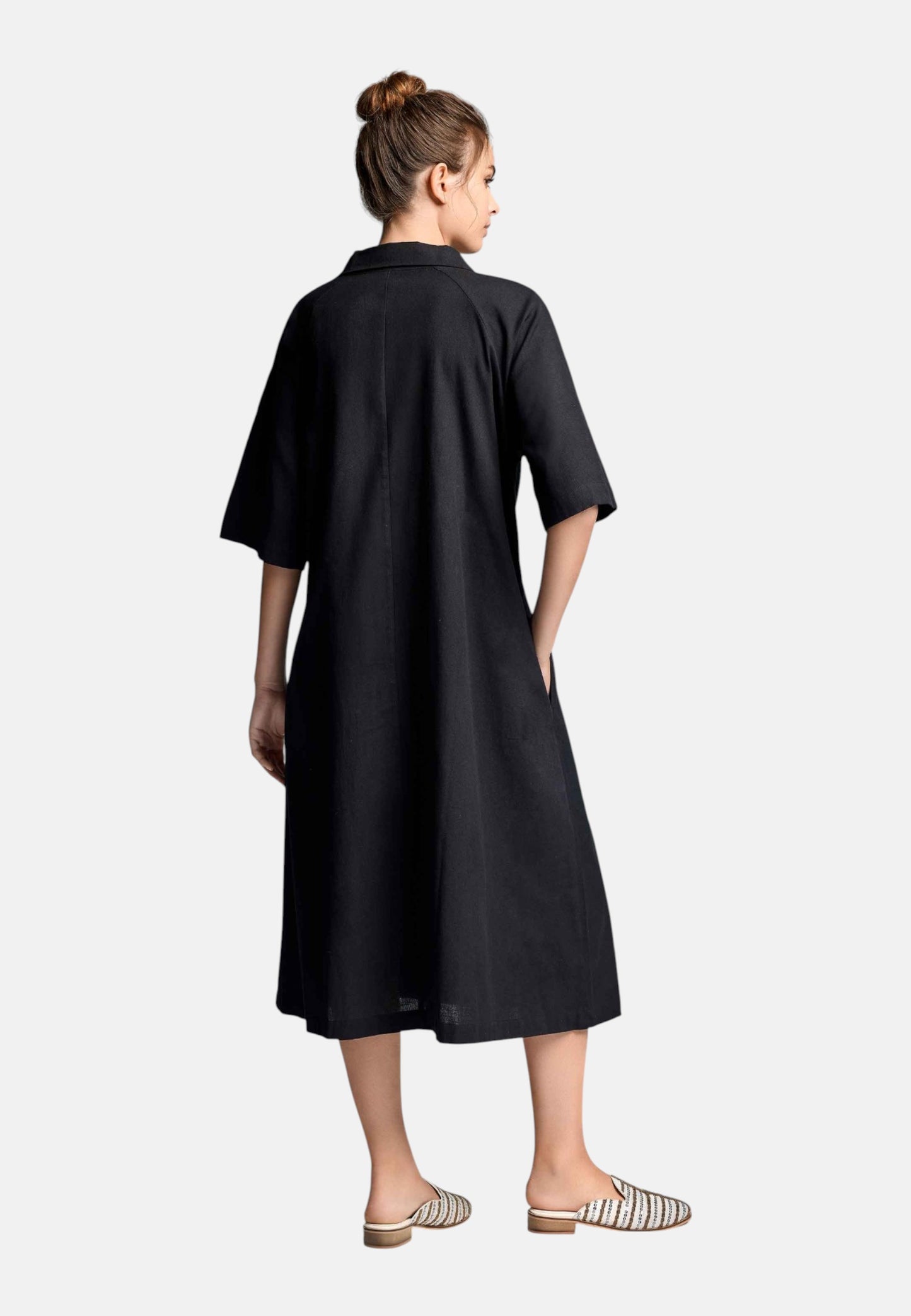 Vestito Midi Donna Iconique Maxi Caftano Margot IC26-045