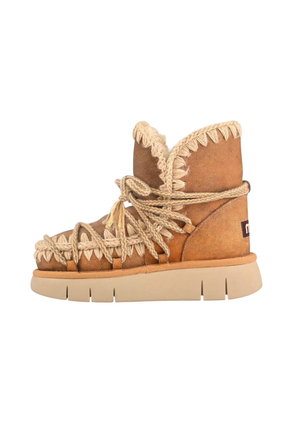 Stivaletti  Donna Mou  Bounce Boot Scoubidoo Lace Sp MU.FW531024C