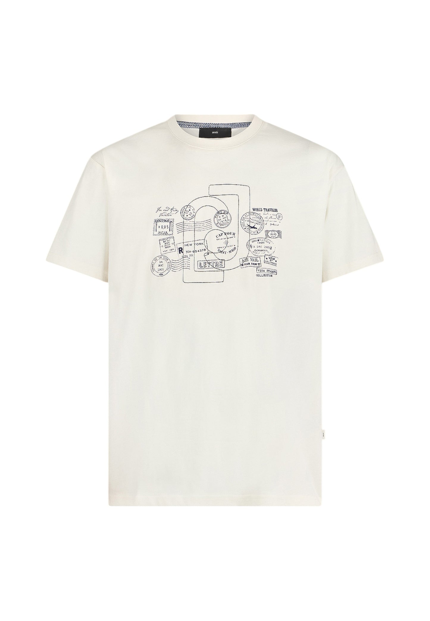 T-Shirt Manica Corta Uomo Liu Jo