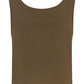 Top  Donna Guess  Zoe Leaf Knot Crop E6GH05WP232