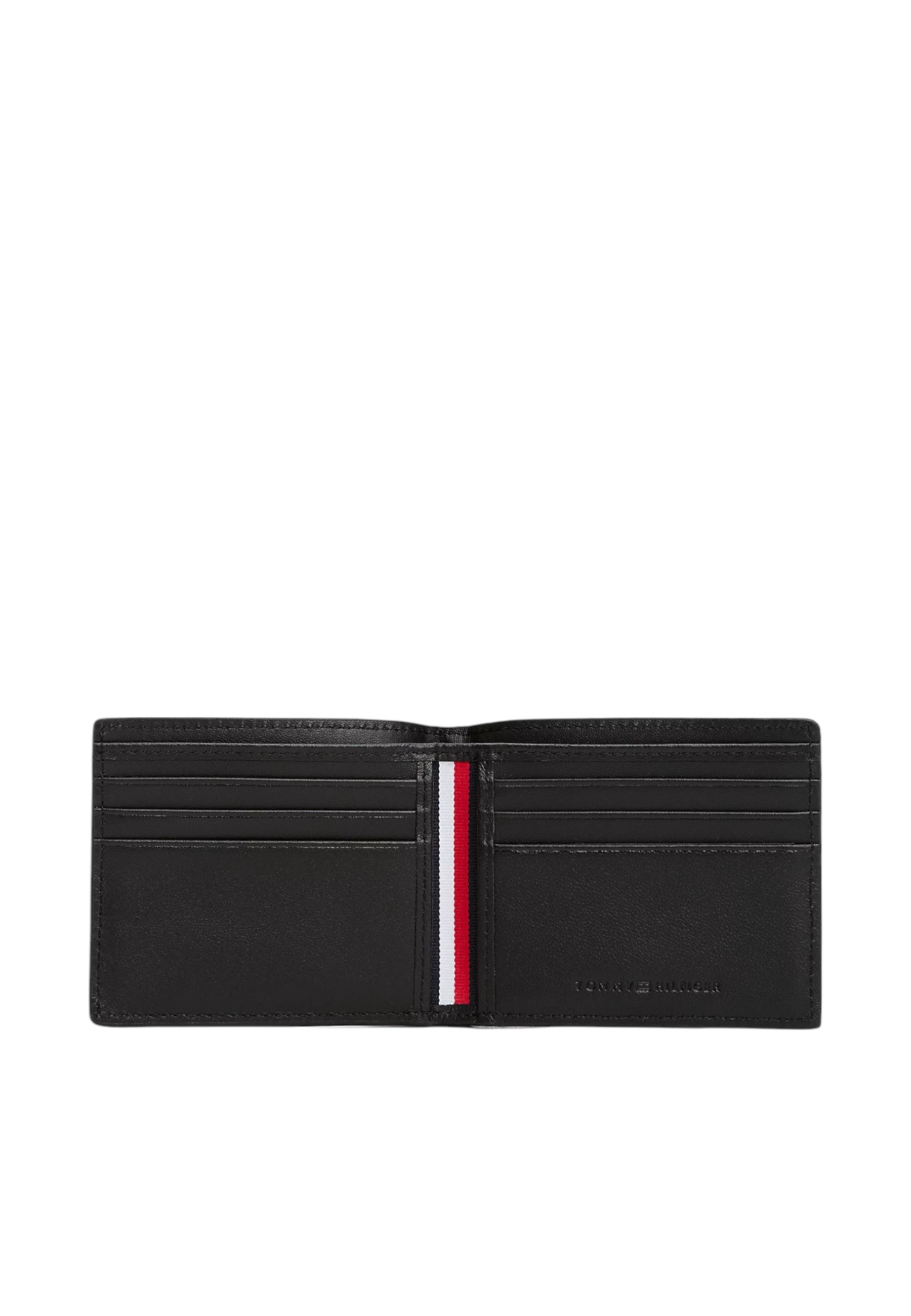 Portafoglio Con Portacarte Uomo Tommy Hilfiger Mini Th Central