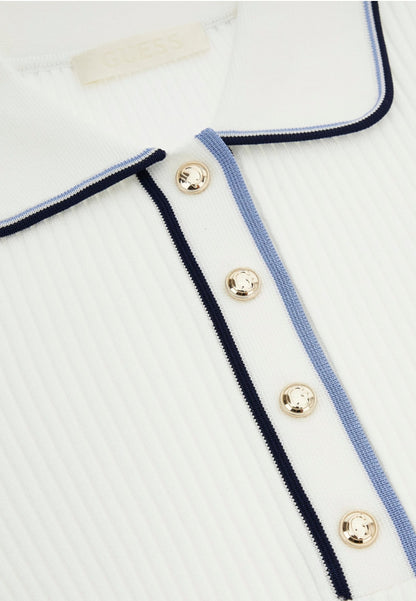 Polo Manica Corta Donna Guess