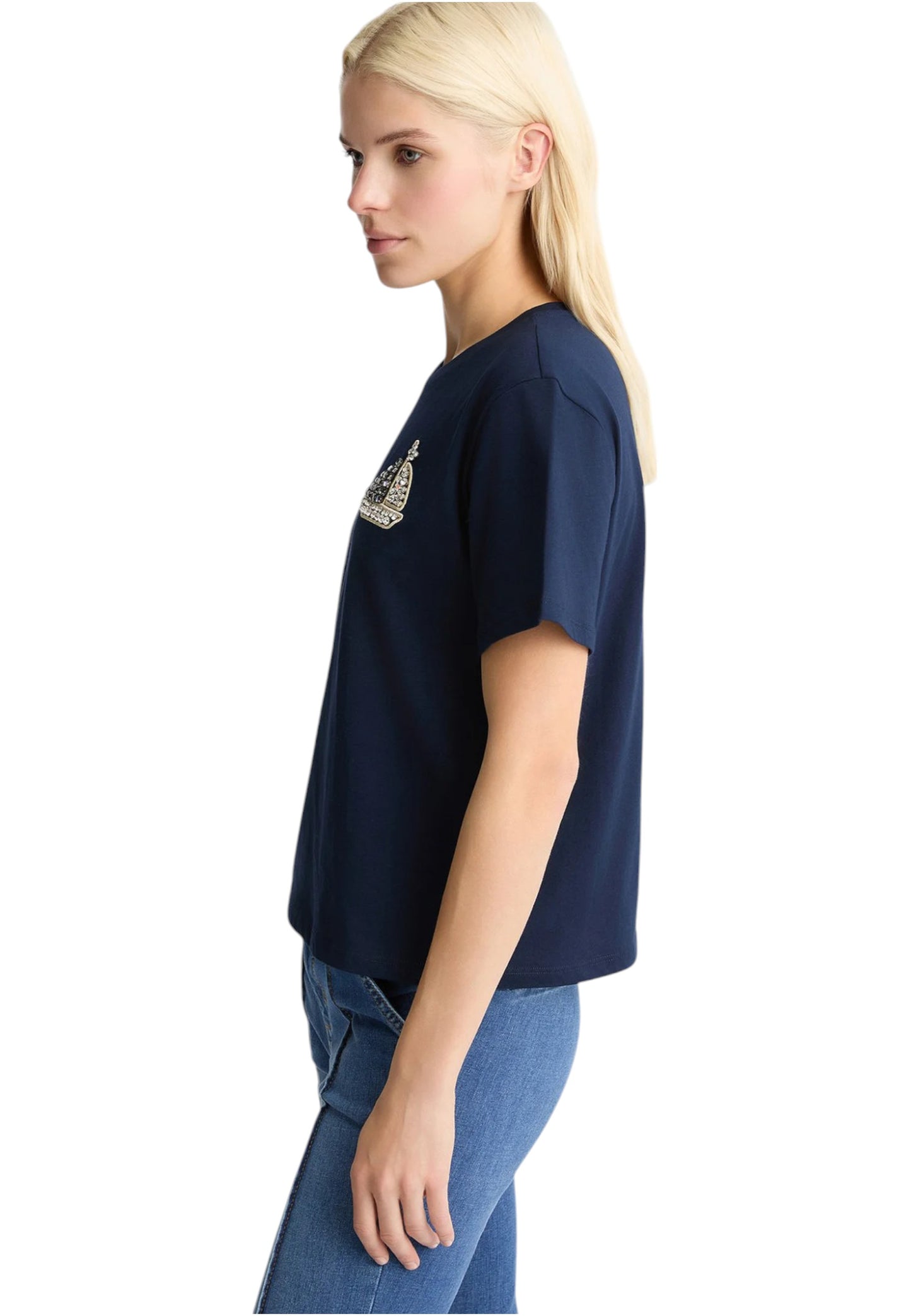 T-Shirt Manica Corta Donna Liu Jo