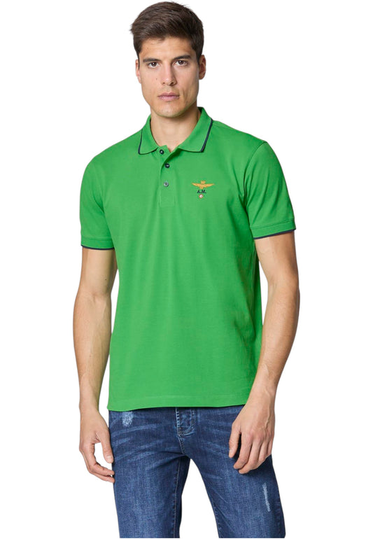 Polo Manica Corta Uomo Aeronautica Militare