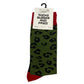 Calze  Uomo Sun68 Dark Leopard Mood Leopard Socks BF1101