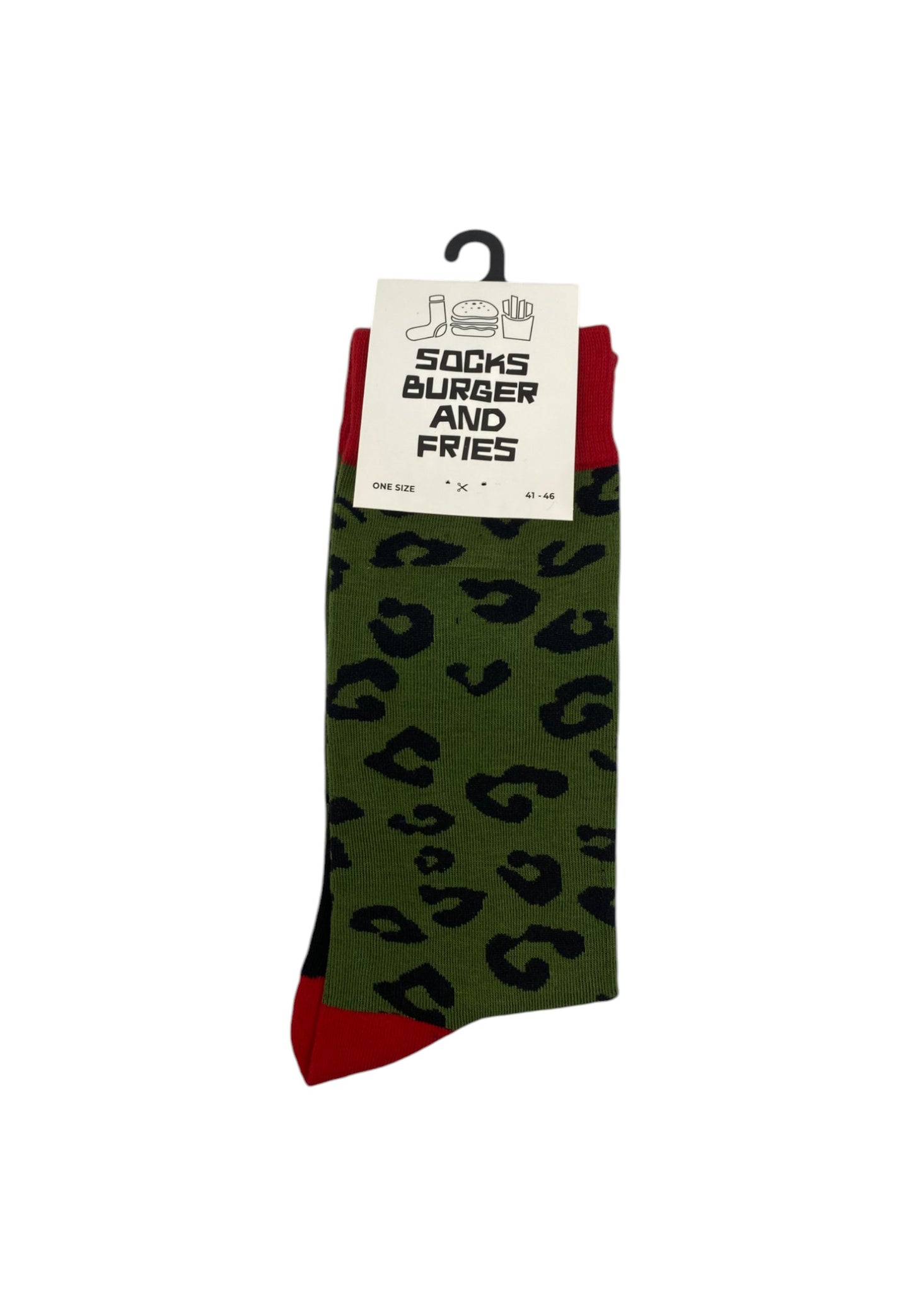 Calze  Uomo Sun68 Dark Leopard Mood Leopard Socks BF1101