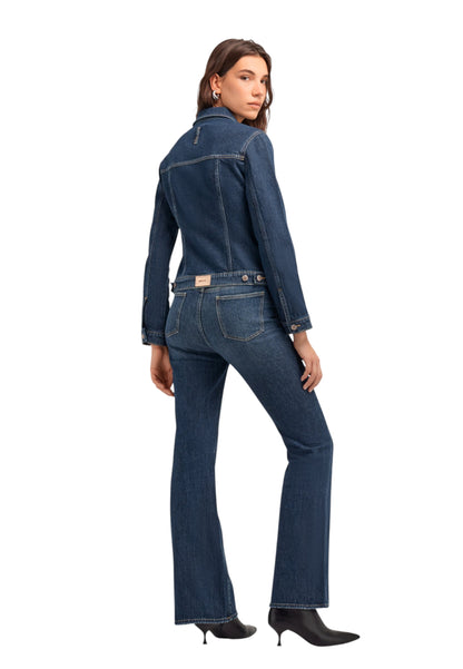 Giacca Jeans Donna Gas  New Warming 255086020141