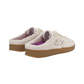 Sneakers Basse Donna Sun68 Stile Tennis, Suede, Teddy, Sabot California Sabot Teddy Z46257