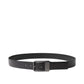 Cintura  Uomo Calvin klein 35Mm Aop Regolabile/Reversibile Faceted Buckle