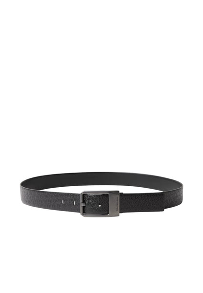 Cintura  Uomo Calvin klein 35Mm Aop Regolabile/Reversibile Faceted Buckle