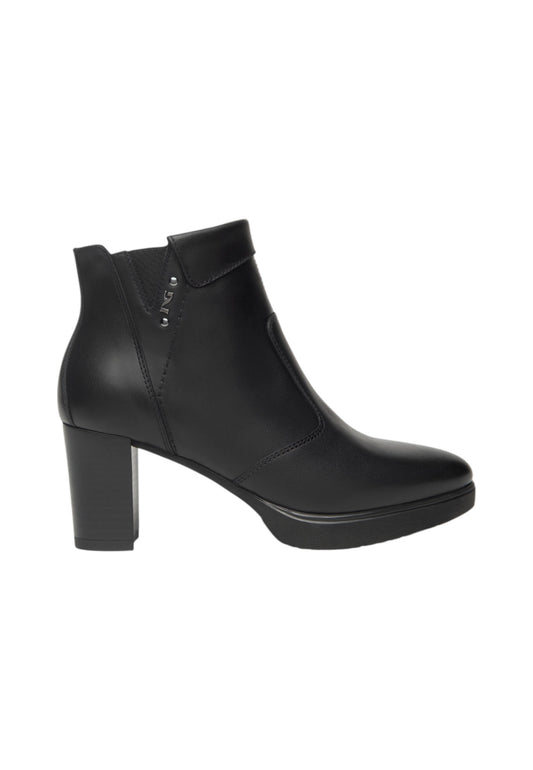 Stivaletti Con Tacco Donna Nero Giardini   I513800D