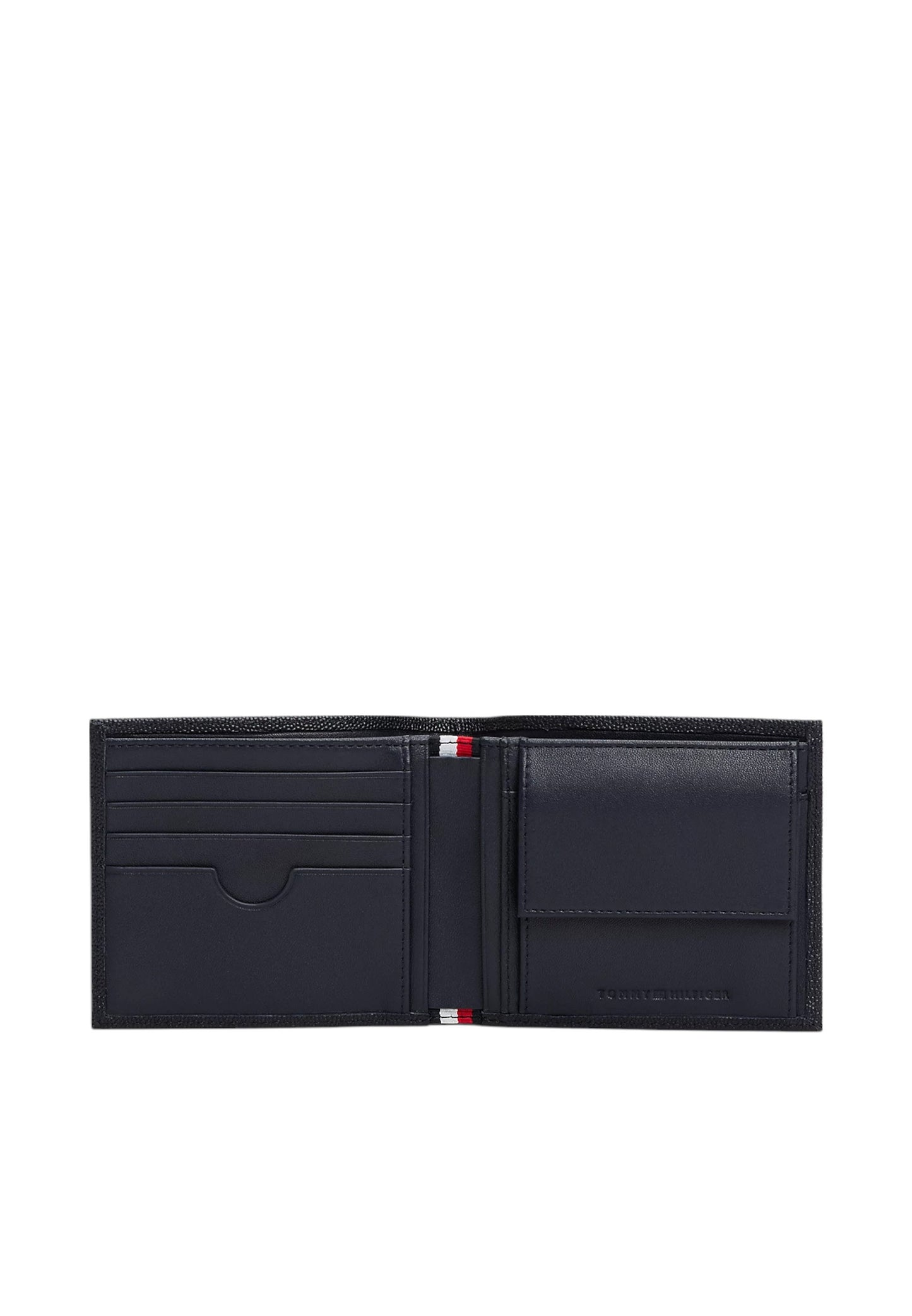Portafoglio Con Portamonete Uomo Tommy Hilfiger  Th Flag