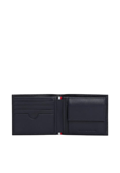 Portafoglio Con Portamonete Uomo Tommy Hilfiger  Th Flag