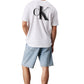T-Shirt Manica Corta Uomo Calvin klein Jeans