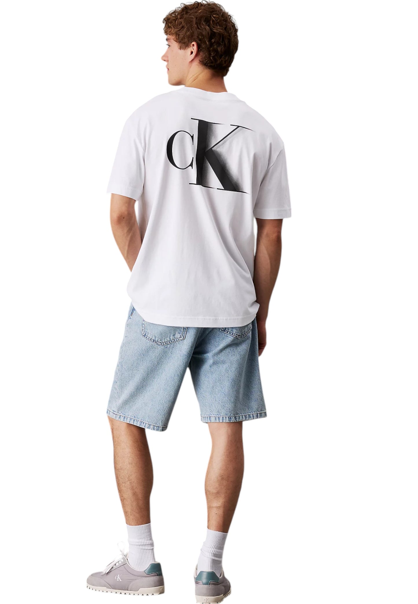 T-Shirt Manica Corta Uomo Calvin klein Jeans