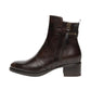 Stivaletti  Donna Nero Giardini  Manolete Tr Brescia 894 T.Mor I617211D
