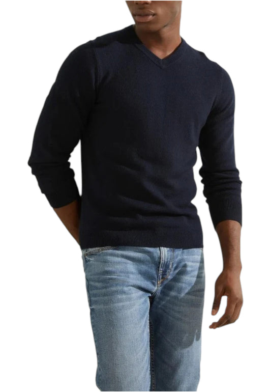 Maglione Scollo A V Uomo Guess   M1BR00R2VA0