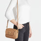 Borsa A Tracolla Donna Braccialini In Pelle Con Anello Decorativo Intrecciato Dolly B19097PP