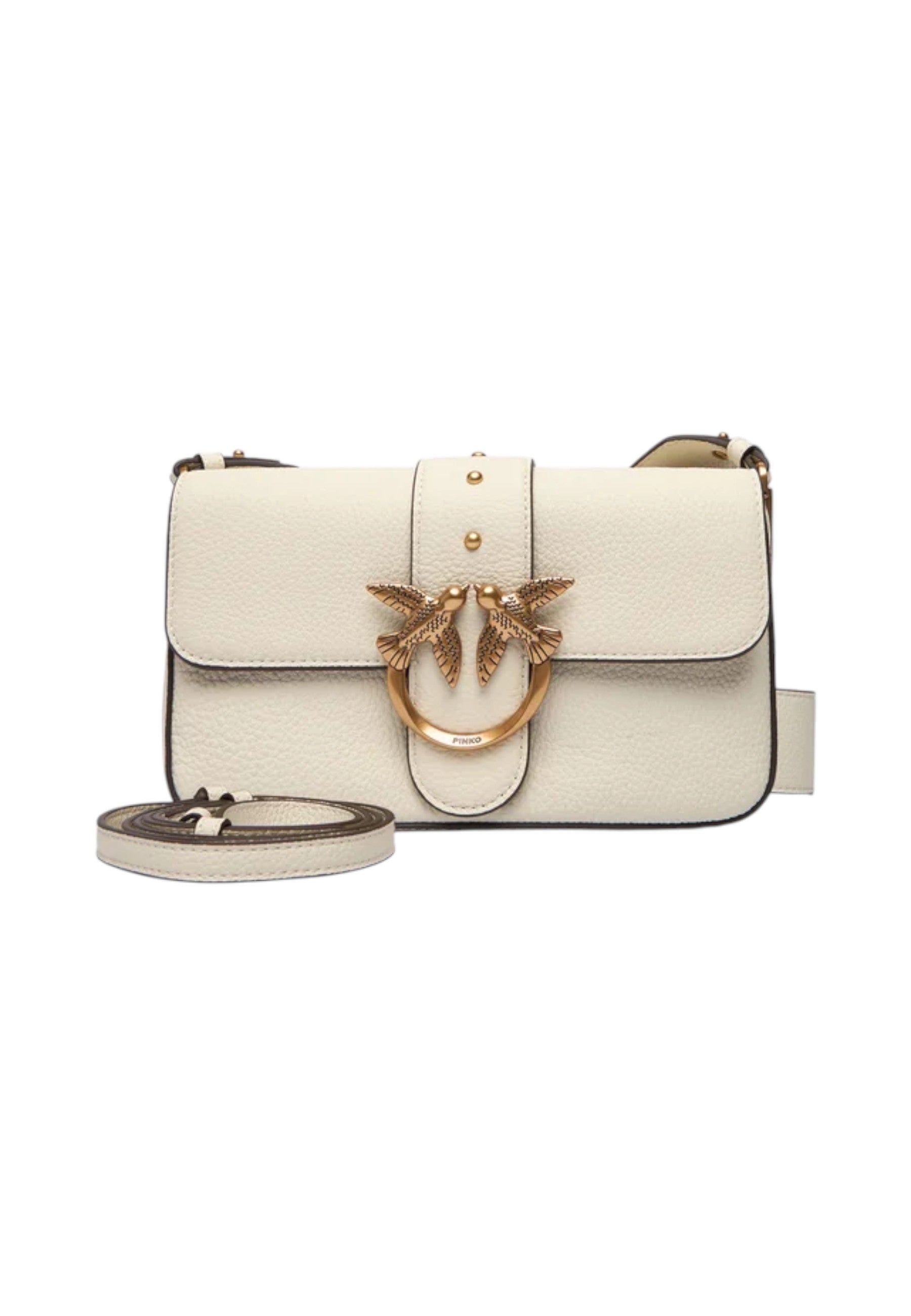 Borsa A Tracolla Donna Pinko  Love One Mini Slouchy 104340A2OX