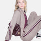 Giacca  Donna Liu Jo Corta Gessata Con Zip  TF6146T692A