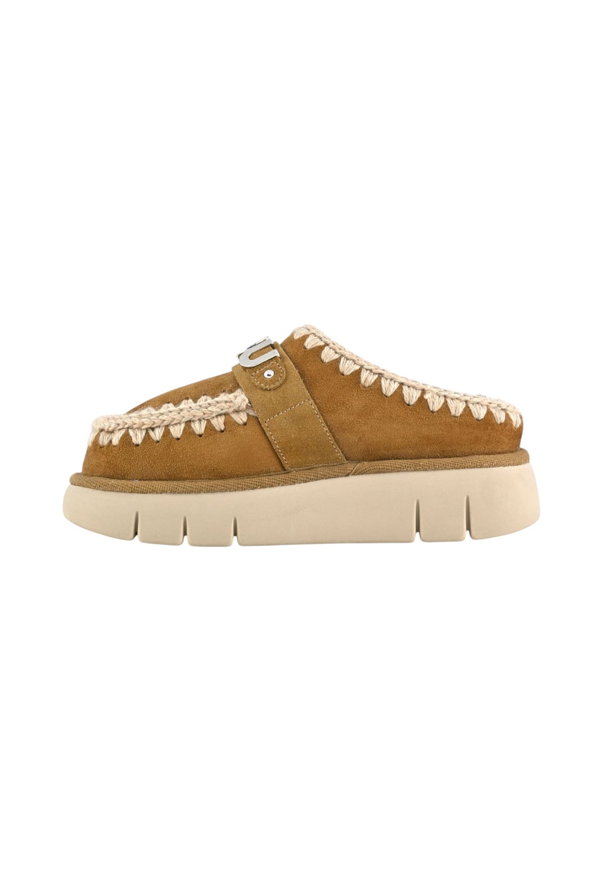 Ciabatte  Donna Mou  Bounce clog metal logo MU.FW531001A