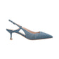 Decollete  Donna Liu Jo In Raso/Strass Glac� My Deva 14 SXX015TX001