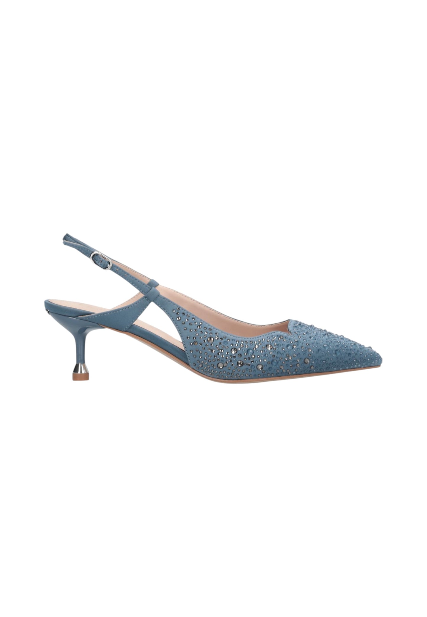 Decollete  Donna Liu Jo In Raso/Strass Glac� My Deva 14 SXX015TX001