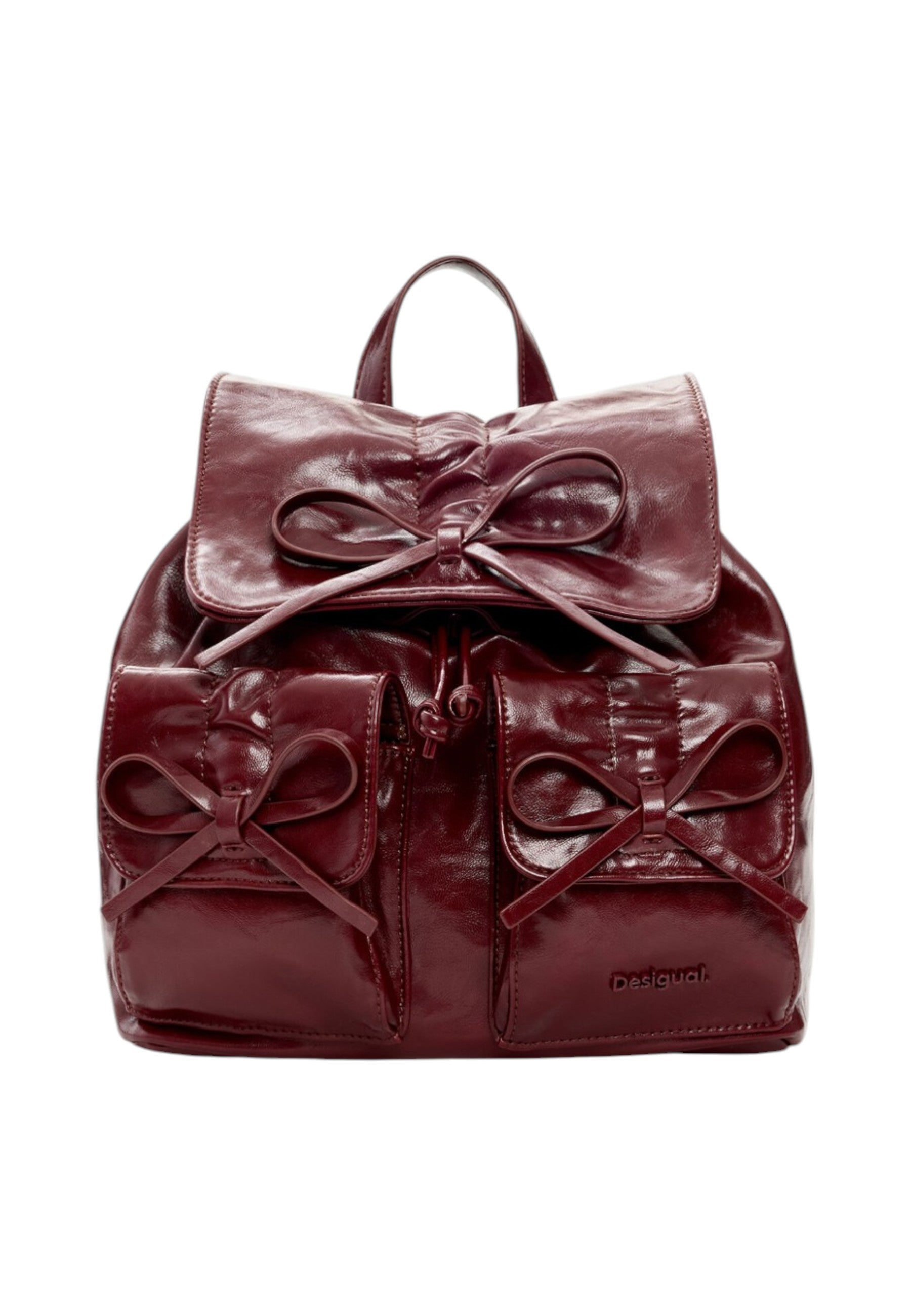 Zaino  Donna Desigual  Back Rodio Prisa Short Burgundy 26SAKP09