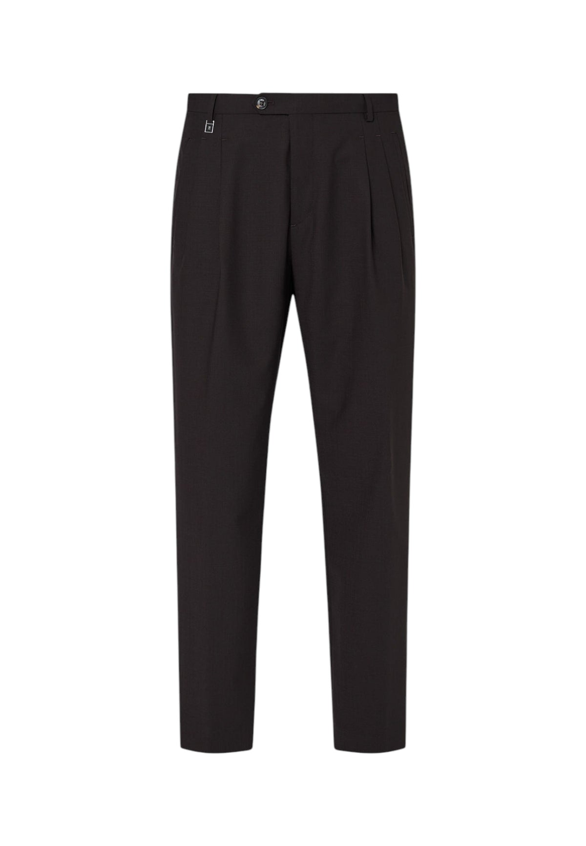Pantaloni Tapered Fit Uomo Liu Jo Sartoriale Con Pinces Atlanta QF6003T219A