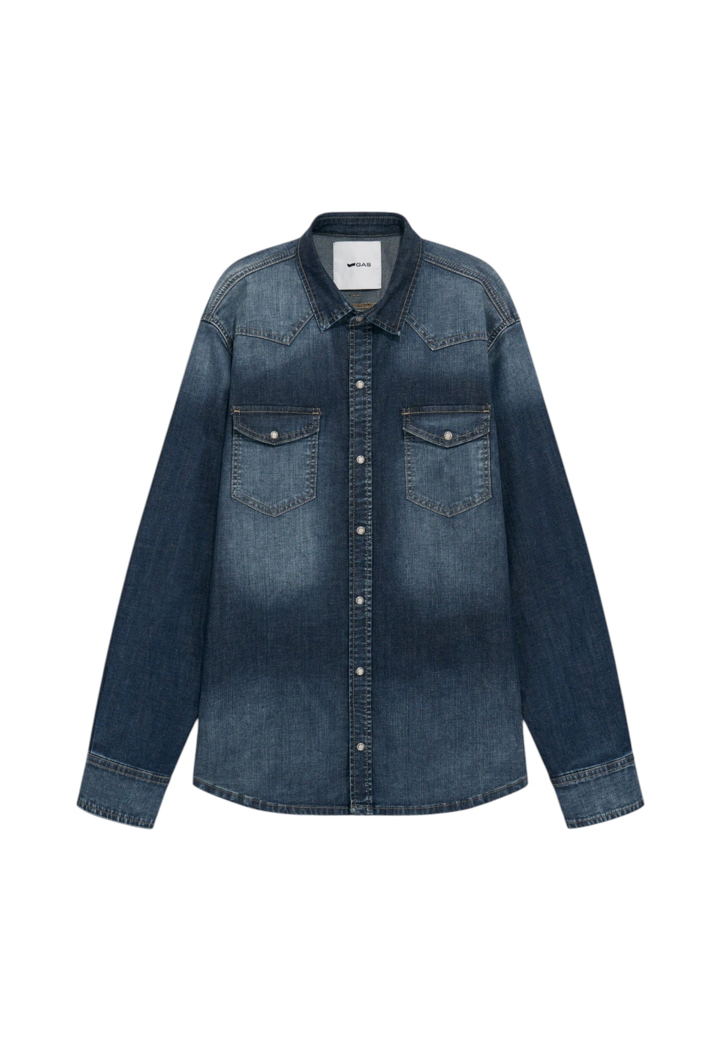 Camicia Manica lunga Uomo Gas