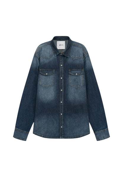 Camicia Manica lunga Uomo Gas