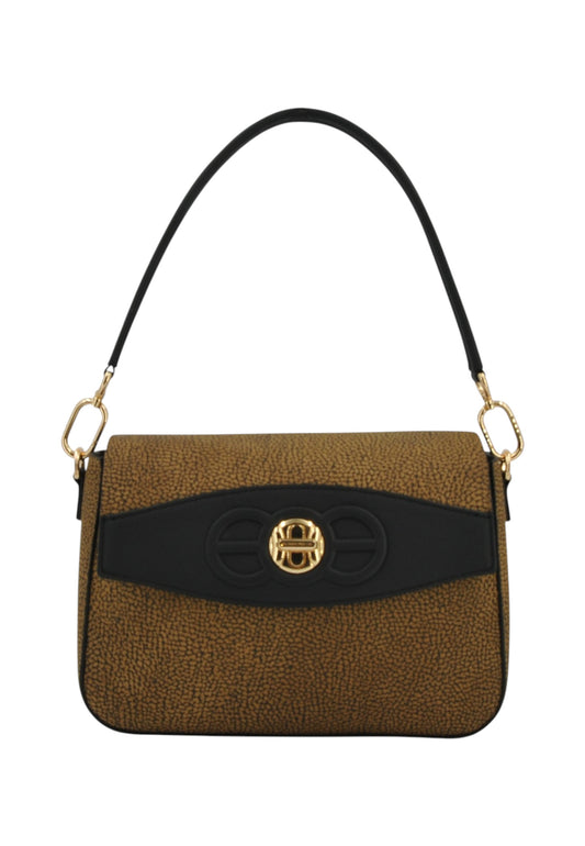 Borsa A Spalla Donna Borbonese Camera Case Small Con tracolla Moonlight 910101390098