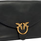 Borsa A Tracolla Donna Pinko Pelle morbida, fibbia Love Birds Diamond Cut, tracolla regolabile, misure 28 x 7 x 19 cm Love Satchel Classic 107655A0QO