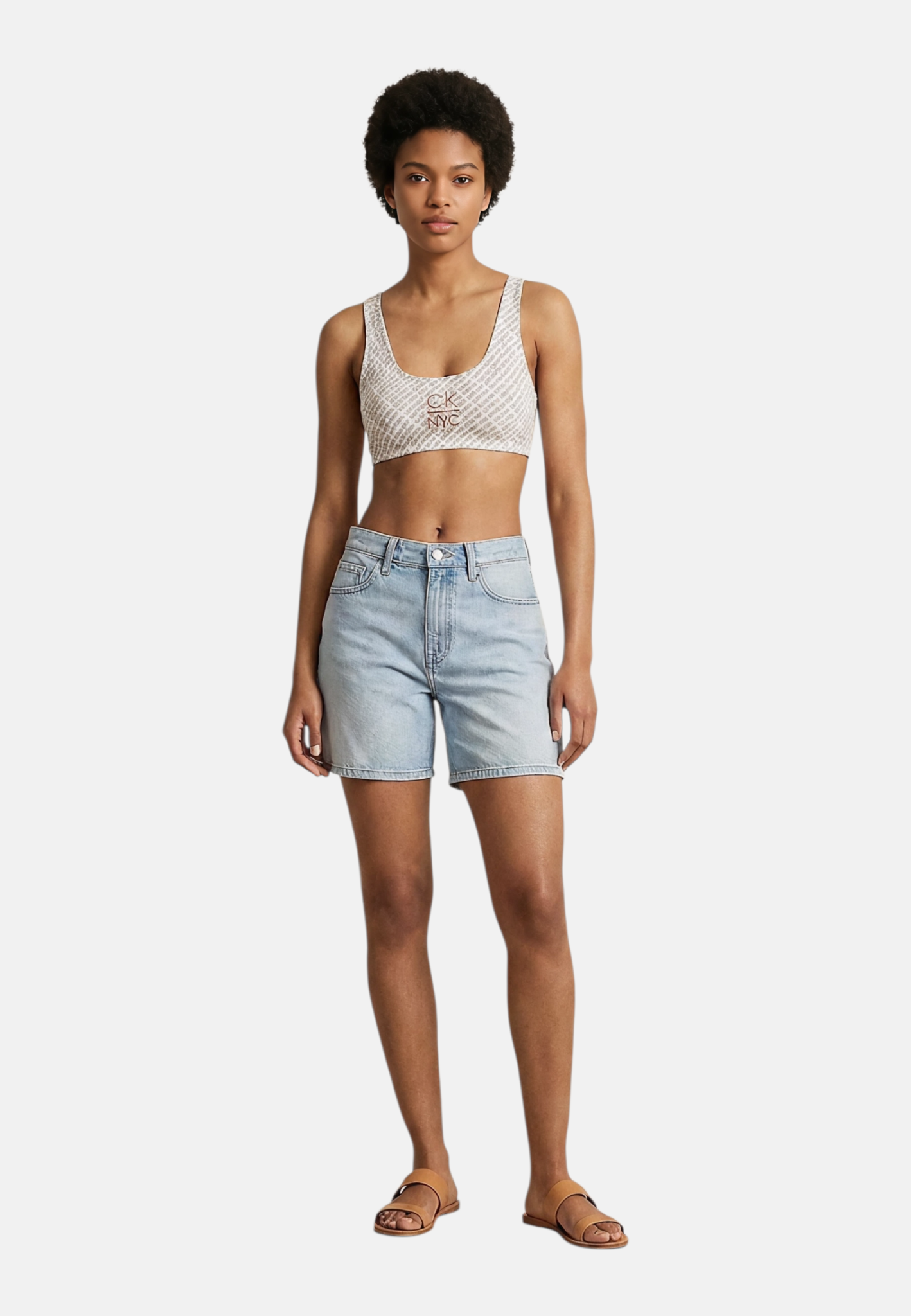 Top Senza Maniche Donna Calvin klein   KW0KW010360L