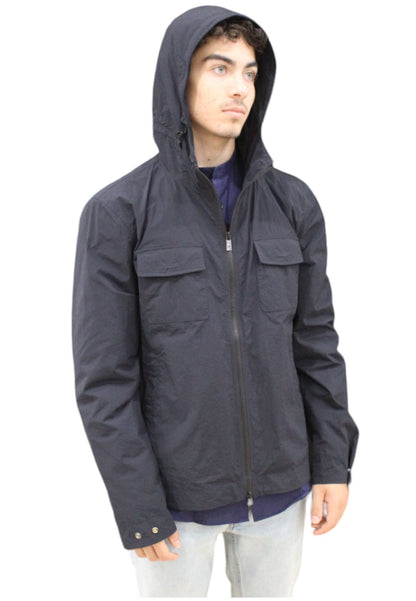 Giacca Leggera Uomo Dekker Con Cappuccio Firebird Nym DEU031601181927