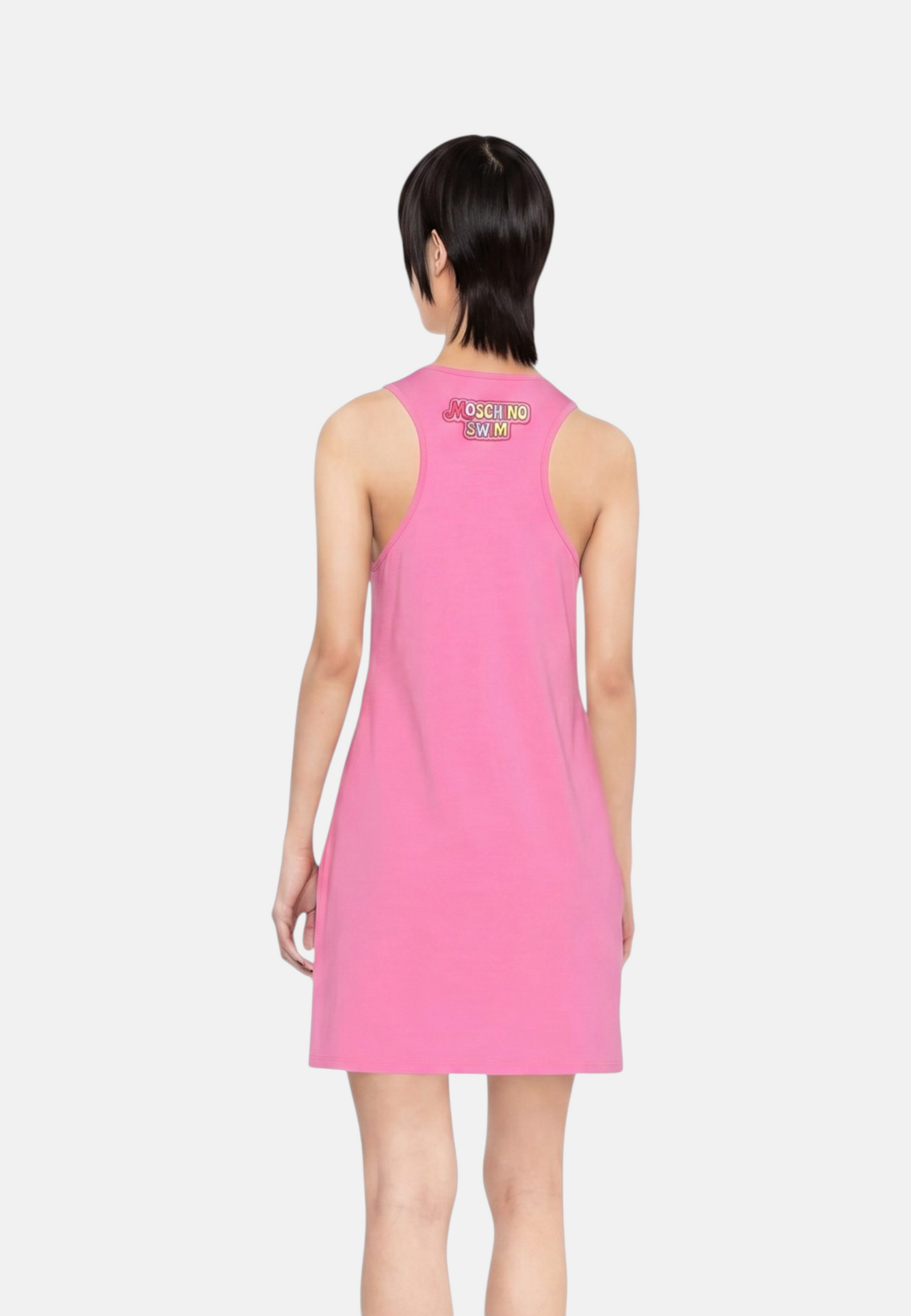Vestito Corto Donna Moschino Da Spiaggia  A65022123
