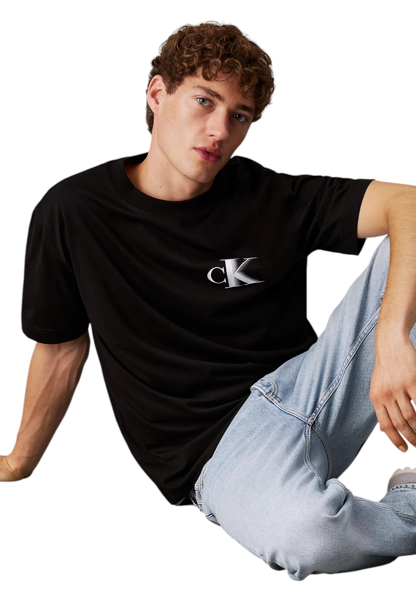 T-Shirt Manica Corta Uomo Calvin klein Jeans