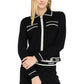 Cardigan  Donna Liu Jo Con Zip  TF5250MS59L
