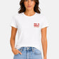 T-Shirt Manica Corta Donna Mc2 Saint Barth Rich Bag Emilie EMI0001