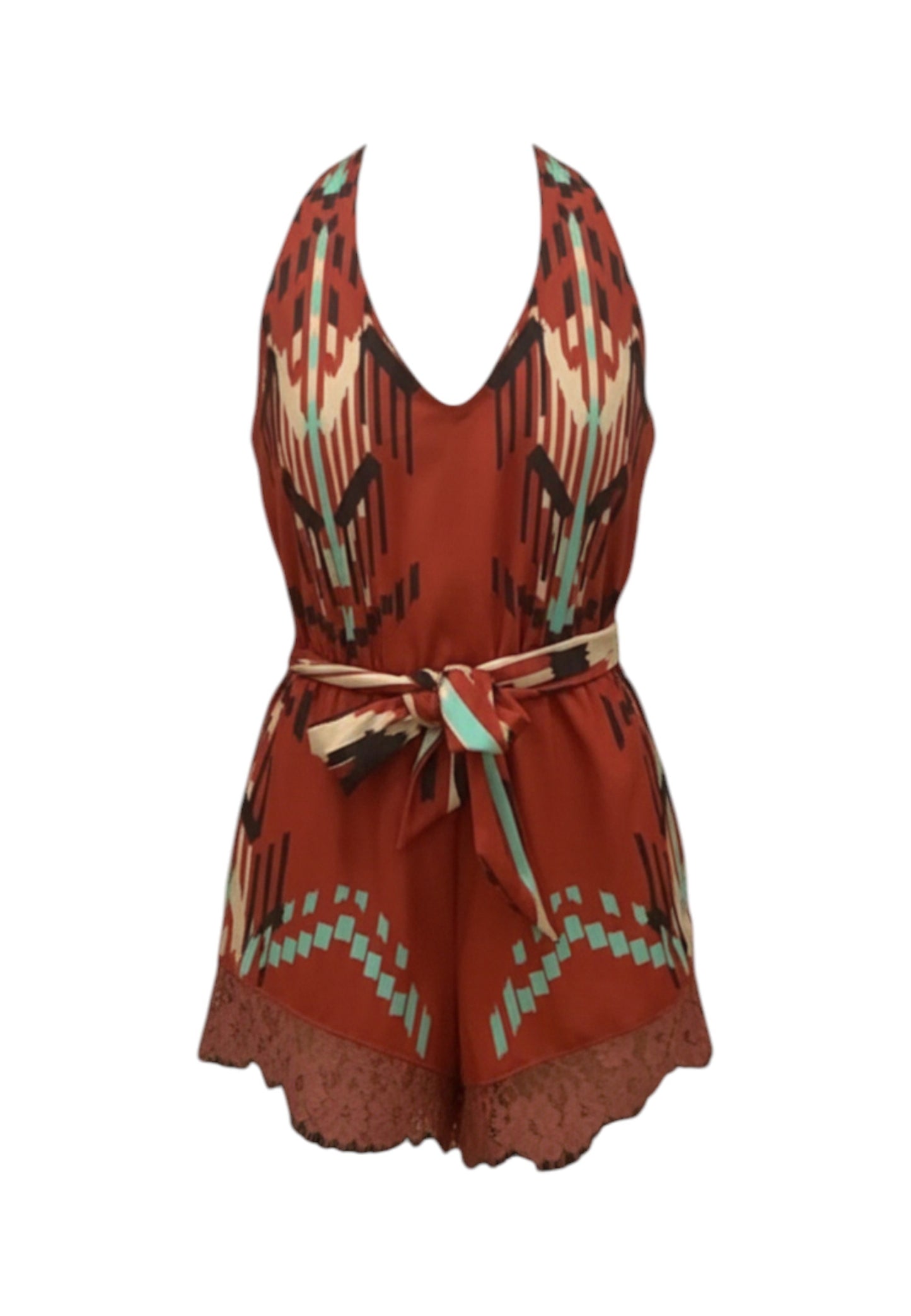 Tuta Jumpsuit Senza Maniche Donna F**K Corta  F22-0176